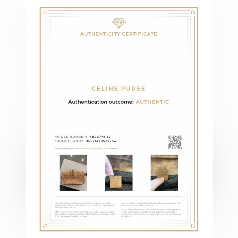 Celine wristlet - Picture 14 of 14